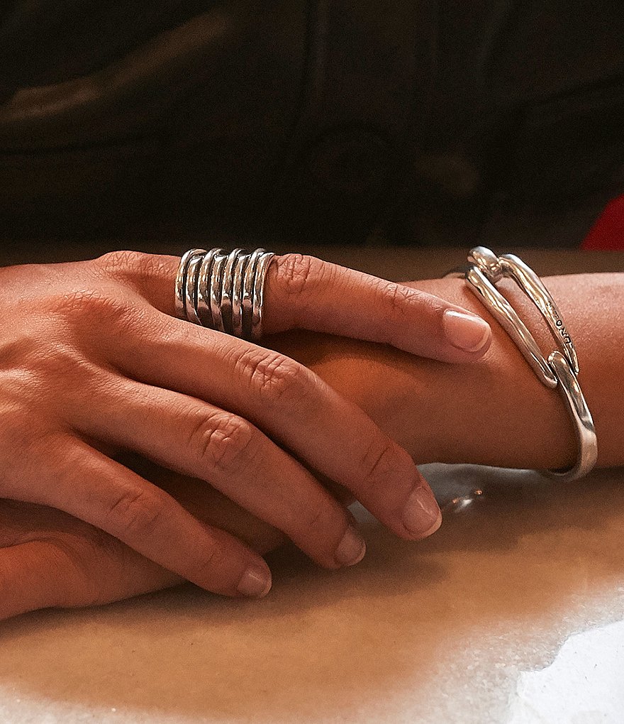 UNOde50 Tied Bangle Bracelet