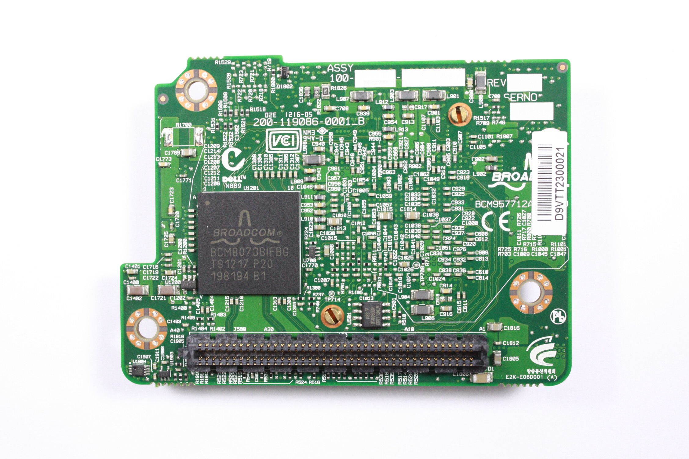 Digium 1TE435BF Four (4) Span Digital T1/E1/J1/Pri PCI-Express X1 Card