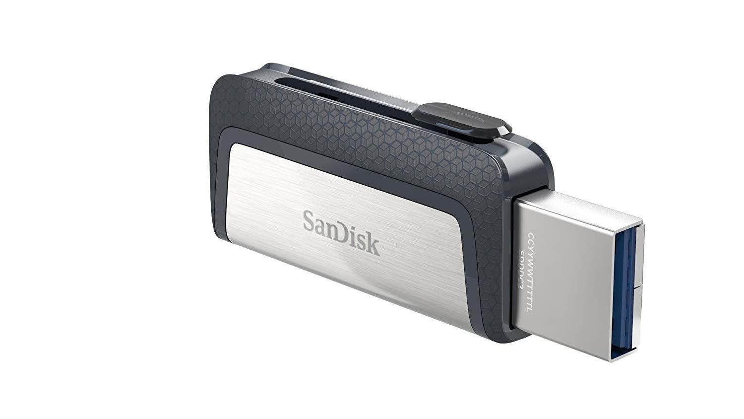 SanDisk Ultra 256GB Dual Drive USB Type-C (SDDDC2-256G-G46)