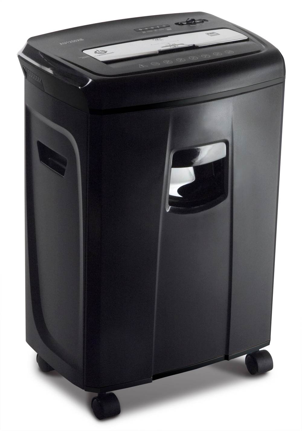 Aurora AU1250XB 12-Sheet Crosscut Paper and Credit Card Shredder with Pullout Basket