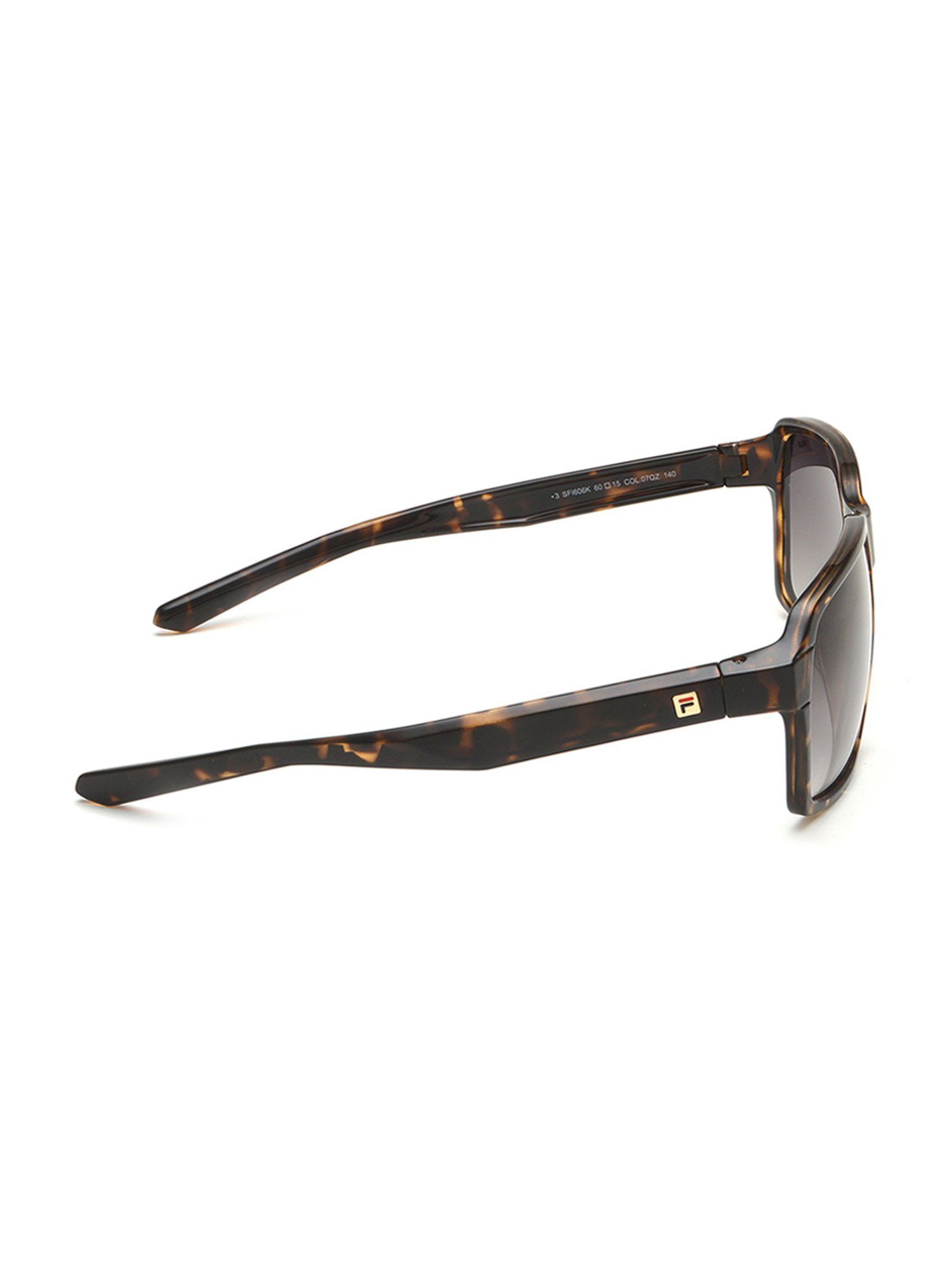 Fila Grey Wraparound UV Protection Sunglasses for Men