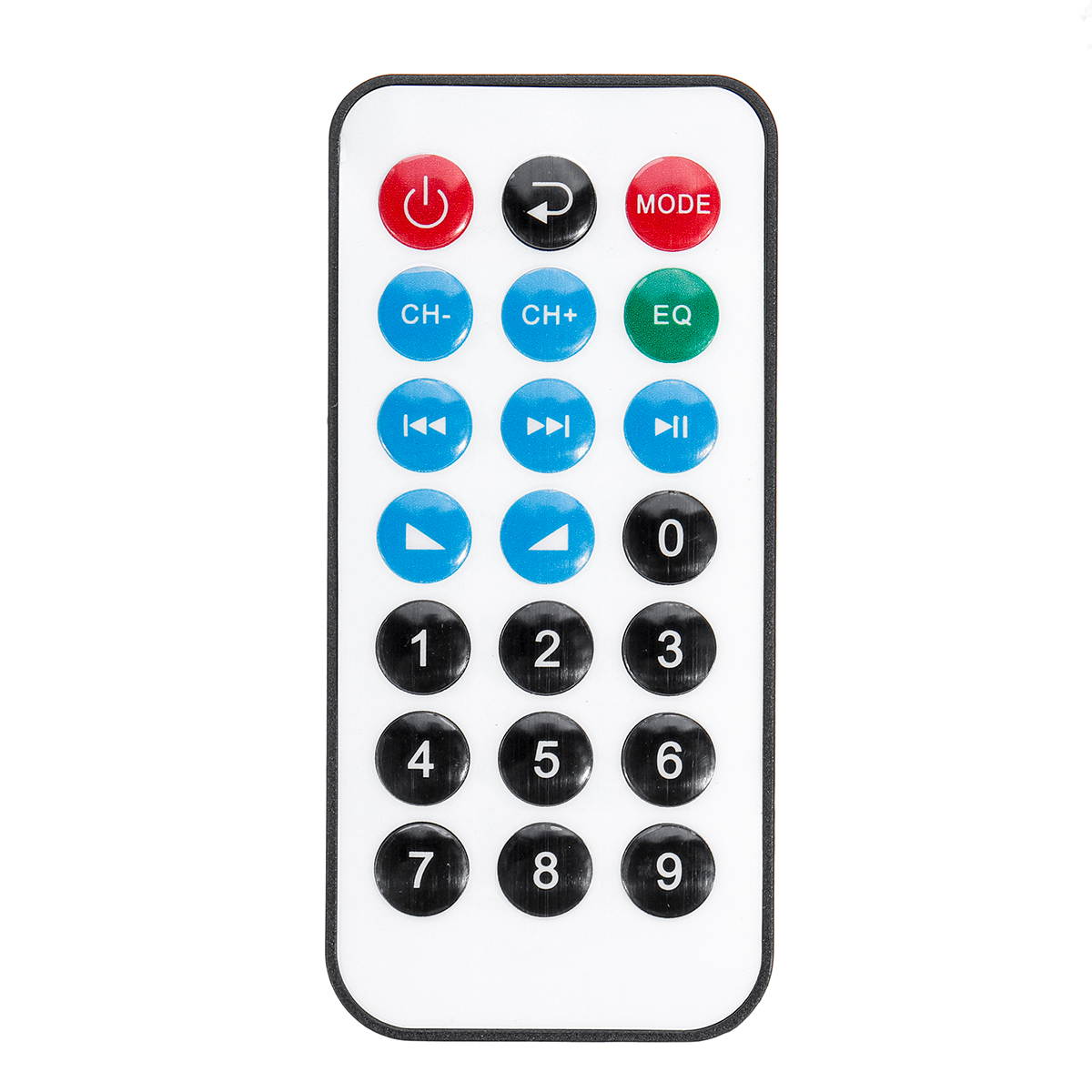 2 Channel 500W bluetooth Power Amplifier USB MP3 Audio FM AUX W/ Remote