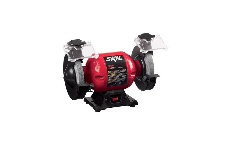 Skil 3380-01-RT 6 in. Bench Grinder with Light