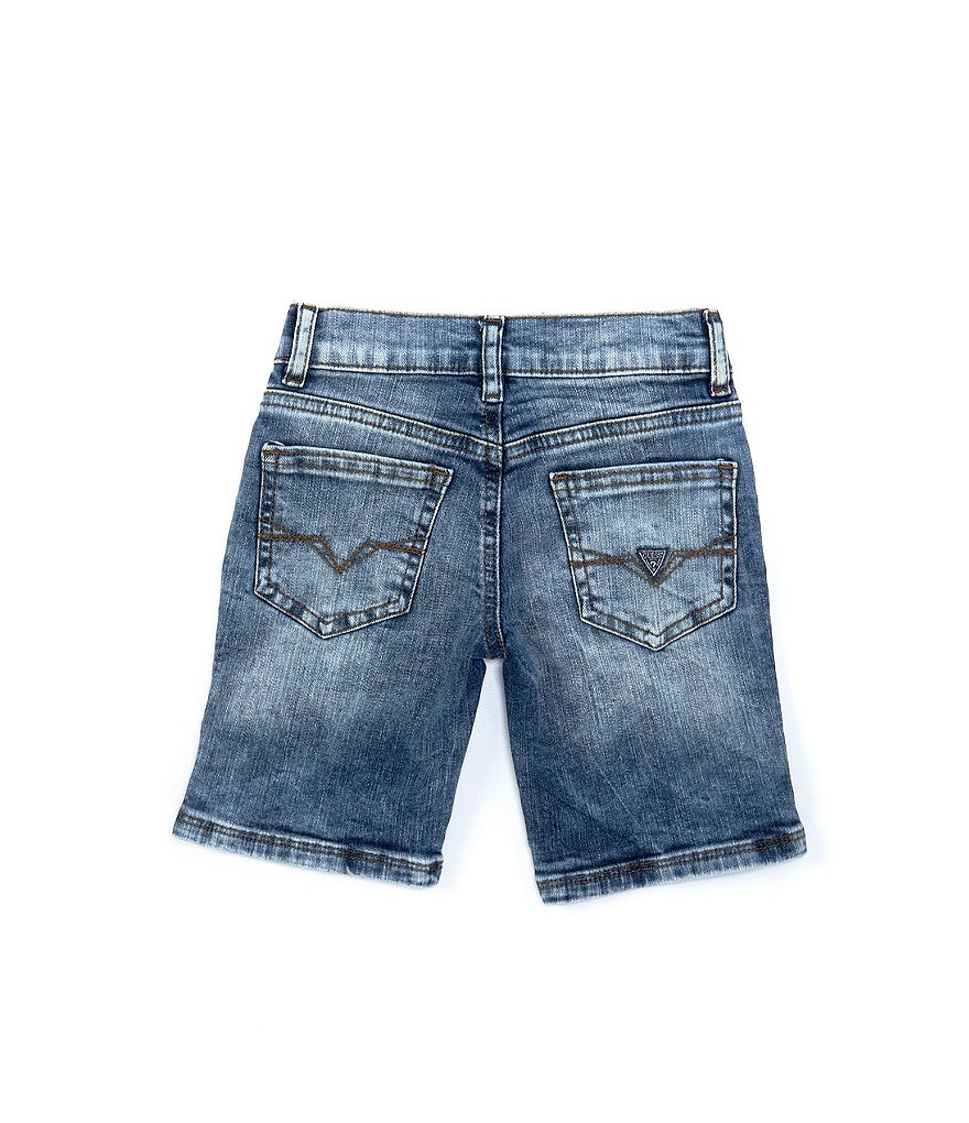 Levi's&reg; Little Boys 4-7X 511 Rolled-Cuff Denim Shorts
