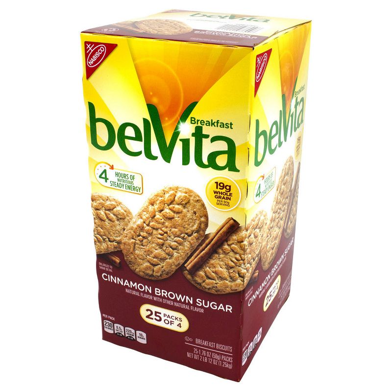 belVita Cinnamon Brown Sugar Breakfast Biscuits - 20ct