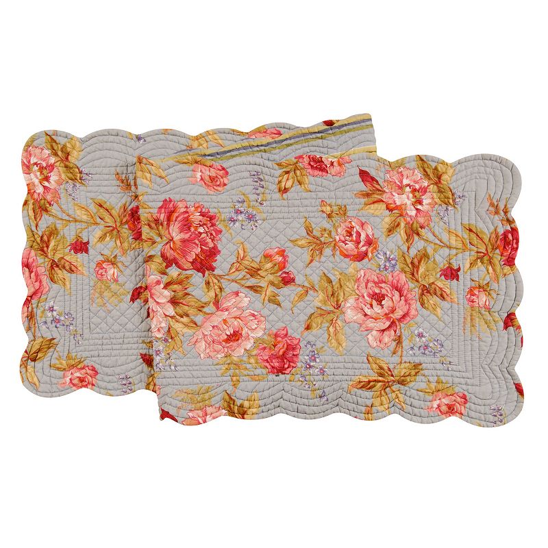 Genie Crafts Beige Linen Fabric Dining Table Runner Roll, 360 Inches Long x 17.7 in