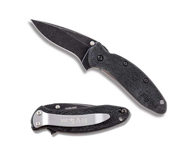 Kershaw 1620BLKBW Scallion Folding Knife