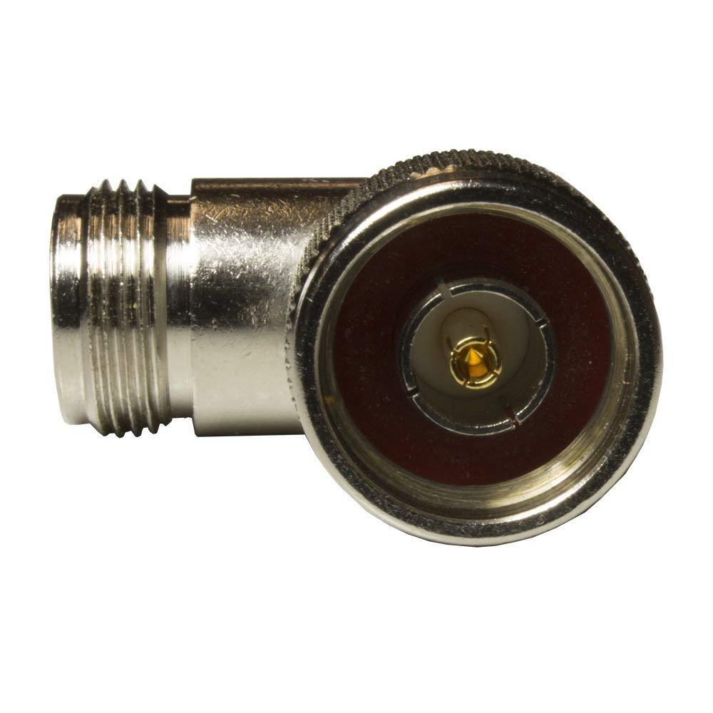 Hawking Technology Rp N-Type Male to Rp N-Type Female Antenna Adapter (HONLA)