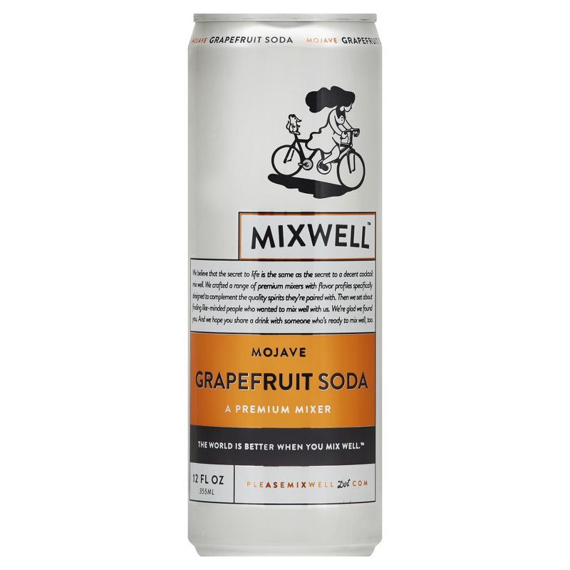 Mixwell Mojave Grapefruit Soda - 12 fl oz Can