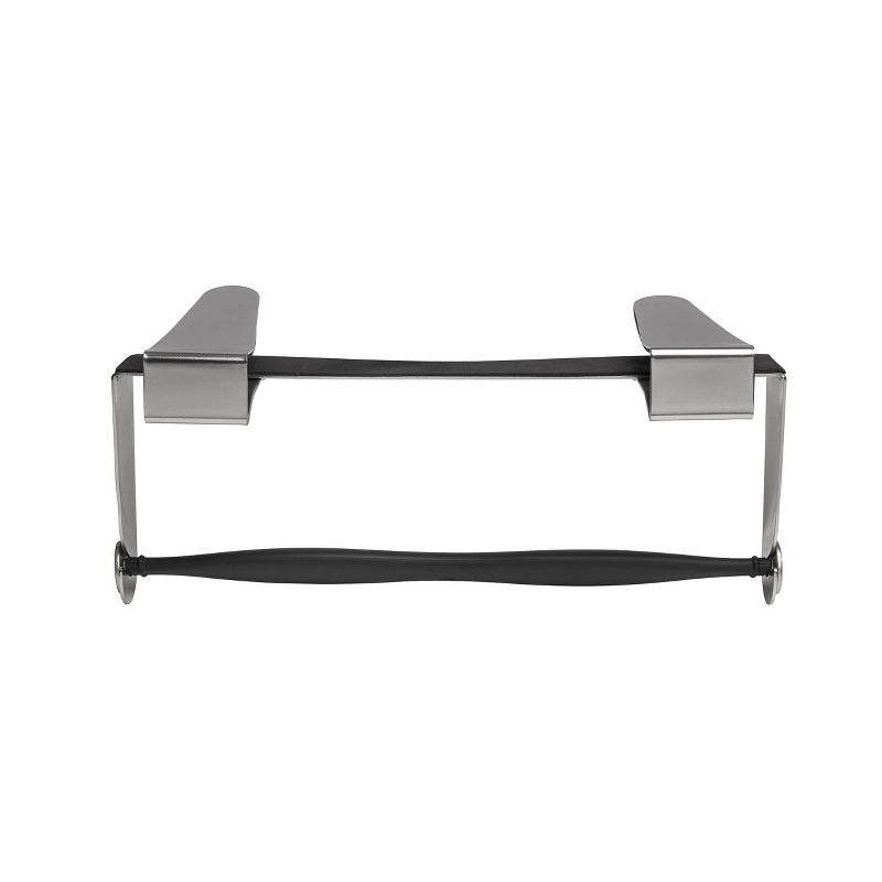 Juvale Rustic Wooden Napkin Holder for Tables (7.5 x 7.5 In)