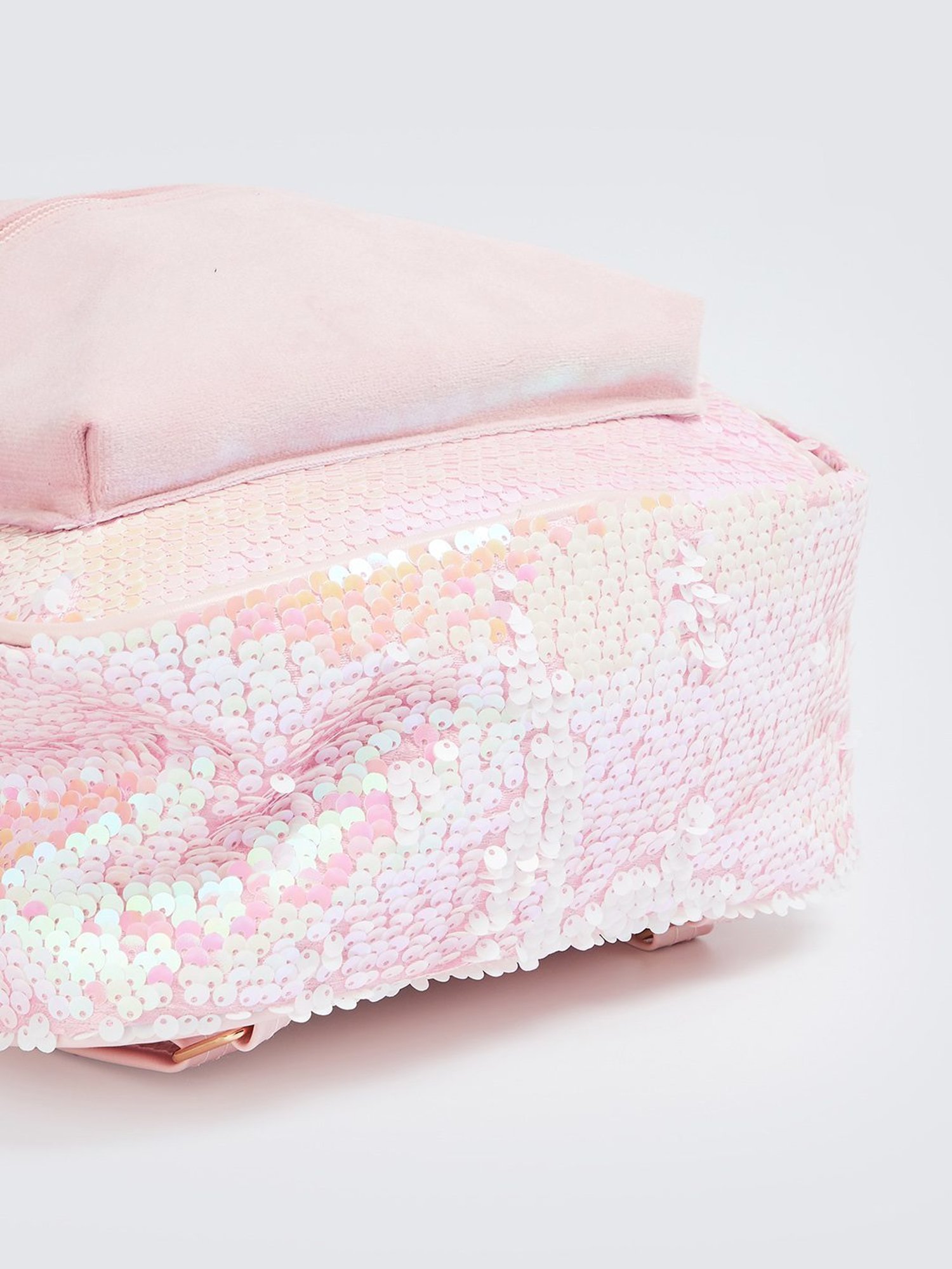 Ginger by Lifestyle Pink Embellished Backpack