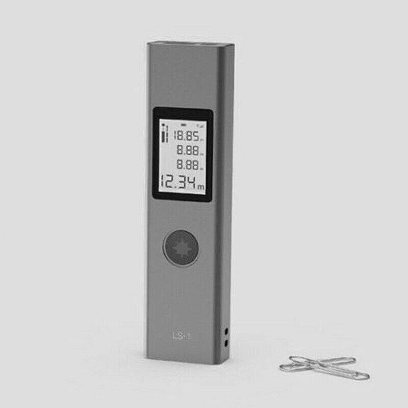 "LS-1 MINI Laser Distance Meter 40M Digital Tape Range Finder Measure Diastimeter "
