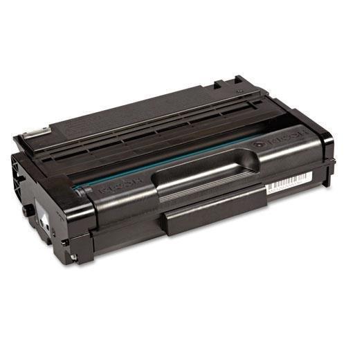 Ricoh 406464 Toner, 2,500 Page-Yield, Black