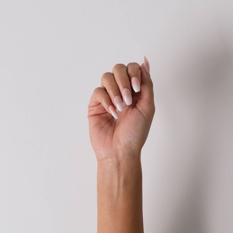 Clutch Nails - Press On Nails - Pink Ombre