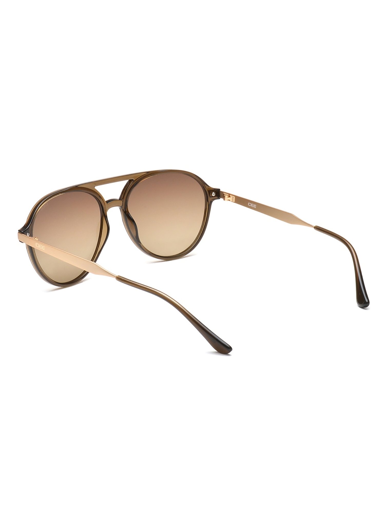 IDEE Gold Pilot Sunglasses for Men