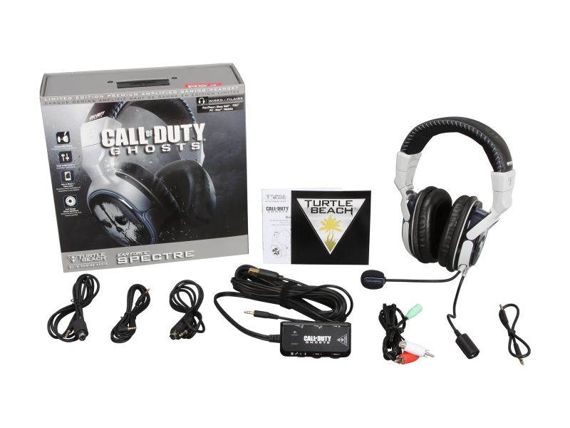 Turtle Beach Call of Duty: Ghosts Ear Force Spectre Limited Edition Gaming Headset