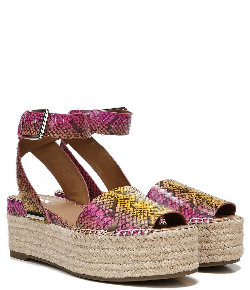 Splendid Meredith Suede Ankle Wrap Espadrille Sandals