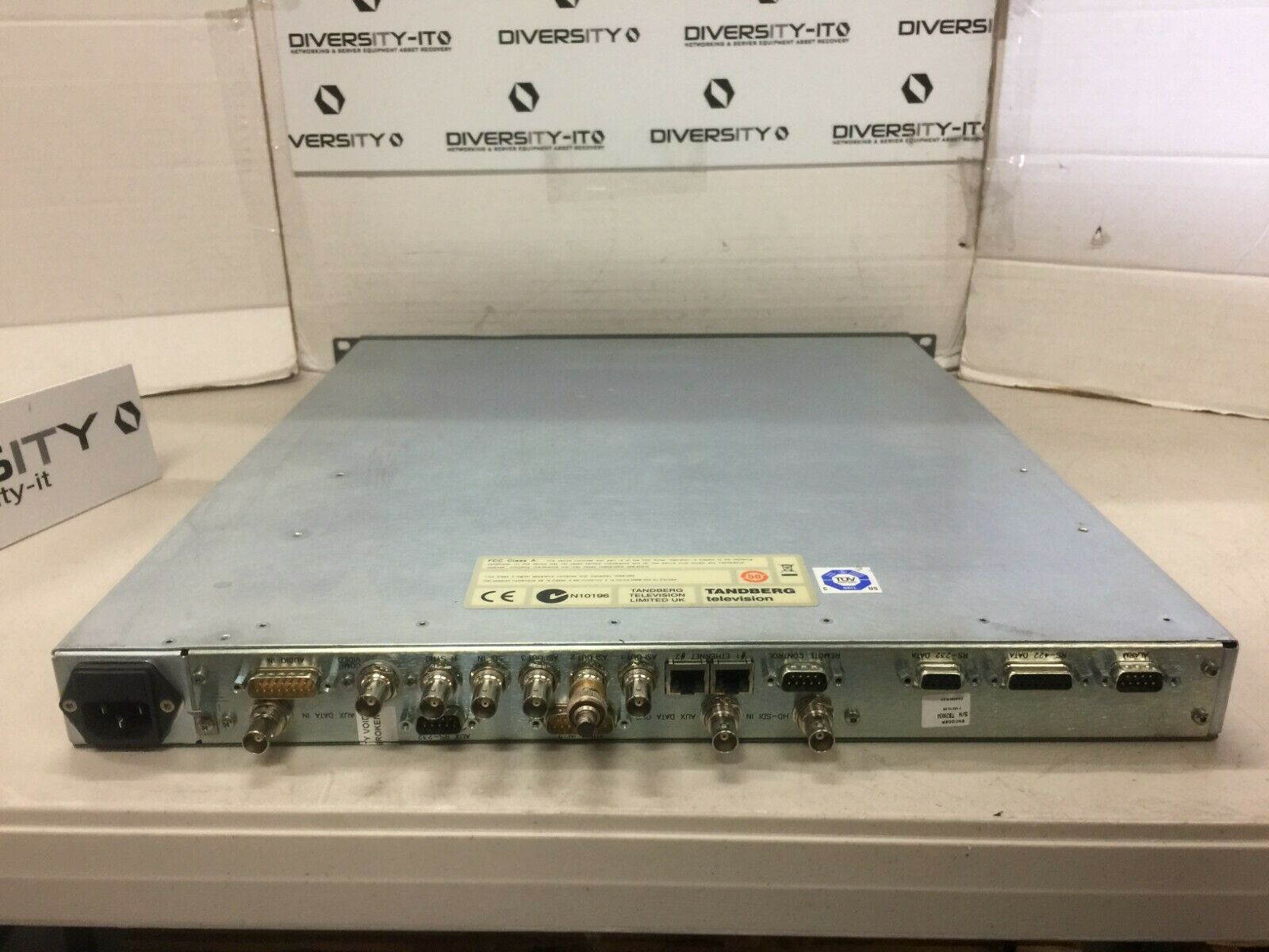 Tandberg Ericsson EN8090 MPEG-4 HD/SD 4:2:2 Video Encoder