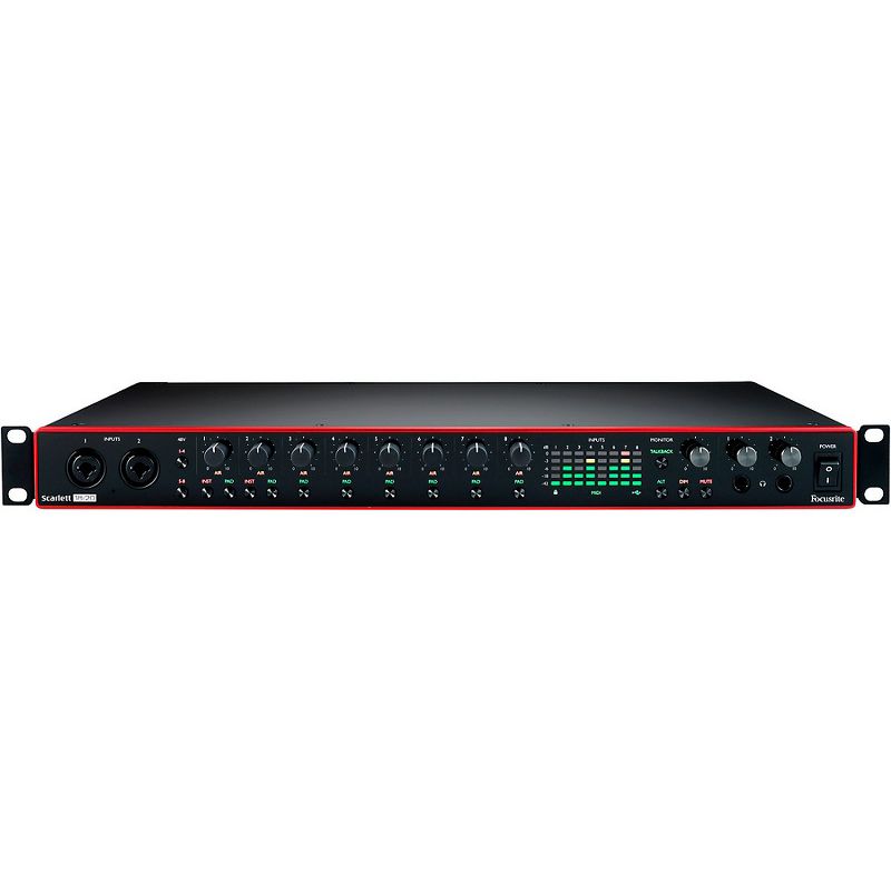 Focusrite Scarlett 18i20 USB Audio Interface (Gen 3)