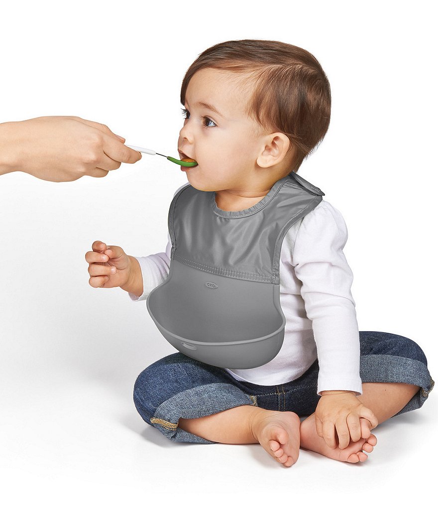 OXO OXO Tot Roll-Up Bib 2-Pack
