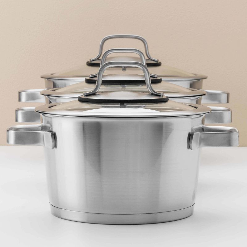 Tramontina Gourmet Induction 24 qt. Covered Stock Pot
