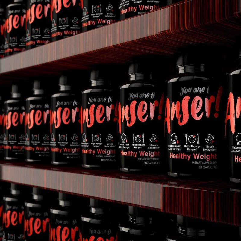 Anser! Healthy Weight Capsules - 60ct