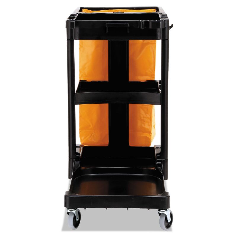 Zodaca Pen Holder, Ceramic Pencil Cup Desk Organizer Makeup Brushes Holder with Gold Accent, Shiny Pearl White