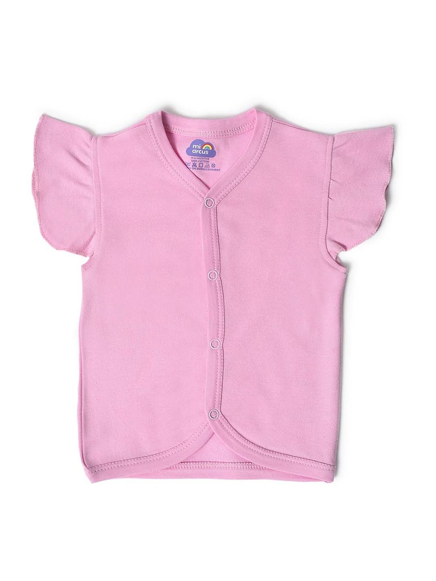 MiArcus Kids Multicolor Cotton Printed Top