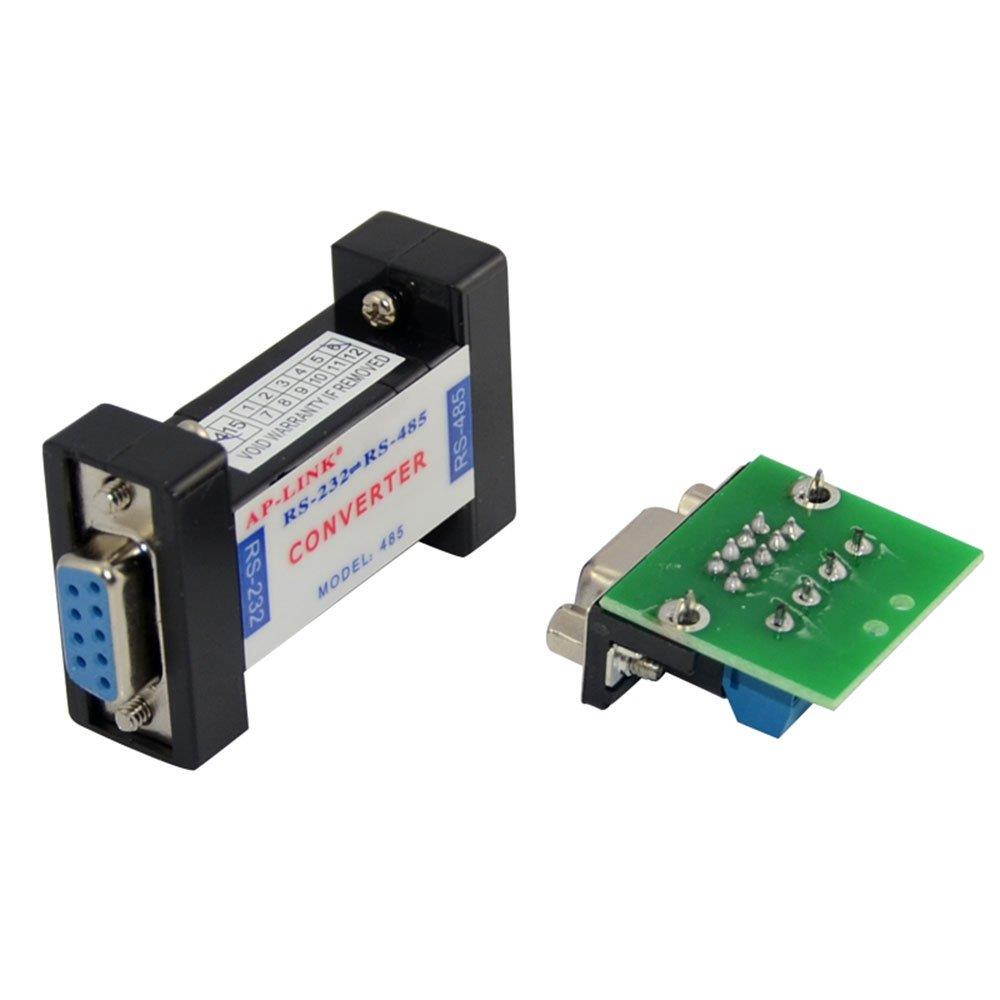 New 9 PIN RS-232 to RS-485 Adapter Interface Converter Connector