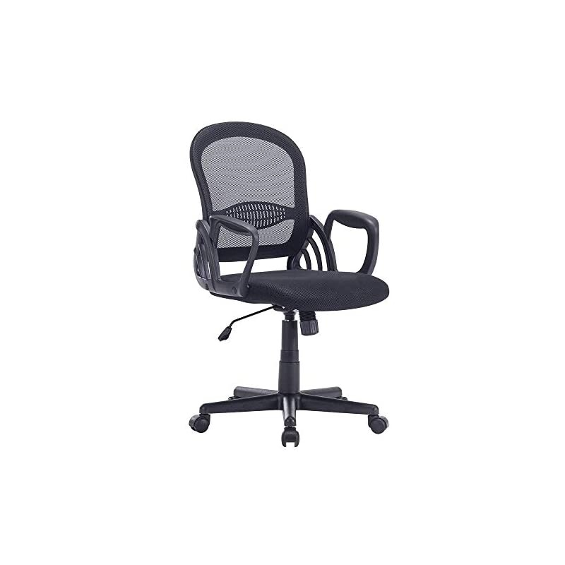Mesh Computer Office Chair-Black