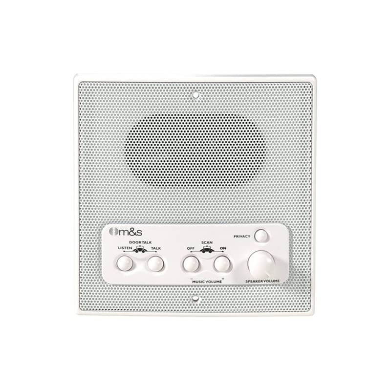 DMC1RW Weather Resistant Remote Station Speaker