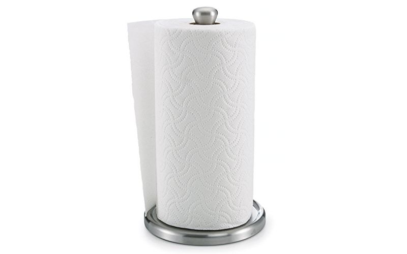Polder KTH-6065-47 Stainless Steel Single-Tear Paper Towel Holder