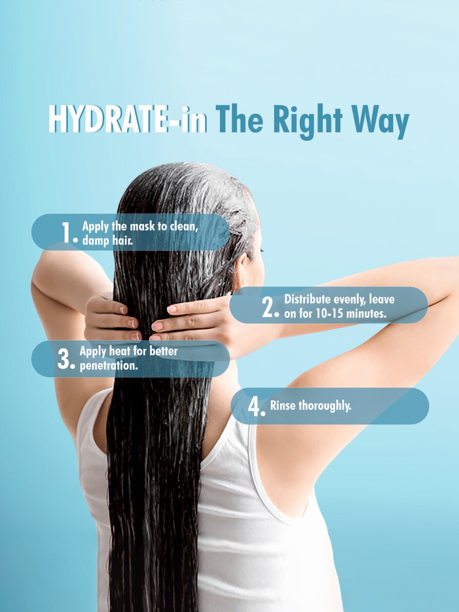 3TENX Hydrarevive Hair Mask - 250 ml