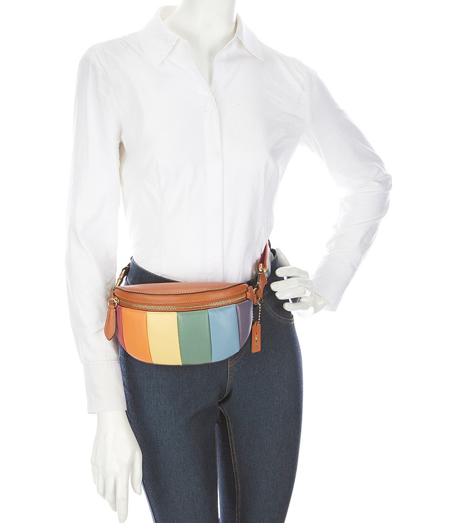 Herschel Supply Co. Fifteen Marble Single Zip Belt Bag