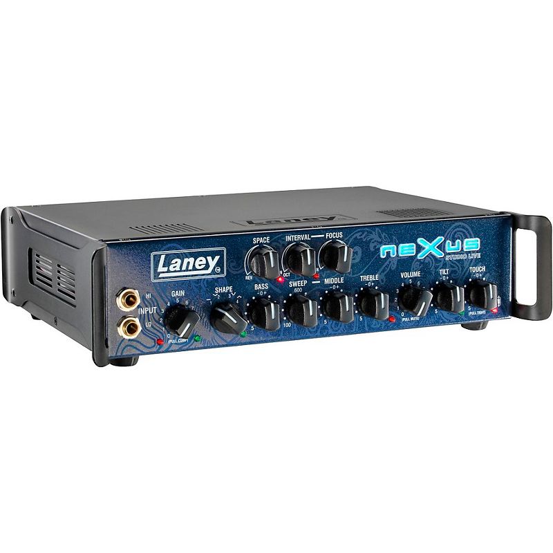Laney NEXUS-SLS 500W Bass Amp Head Blue