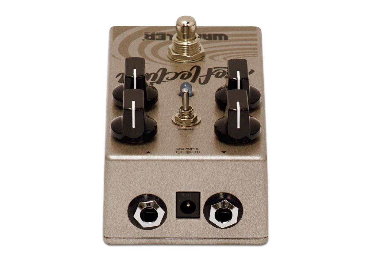 Wampler Reflection Reverb Effects Pedal