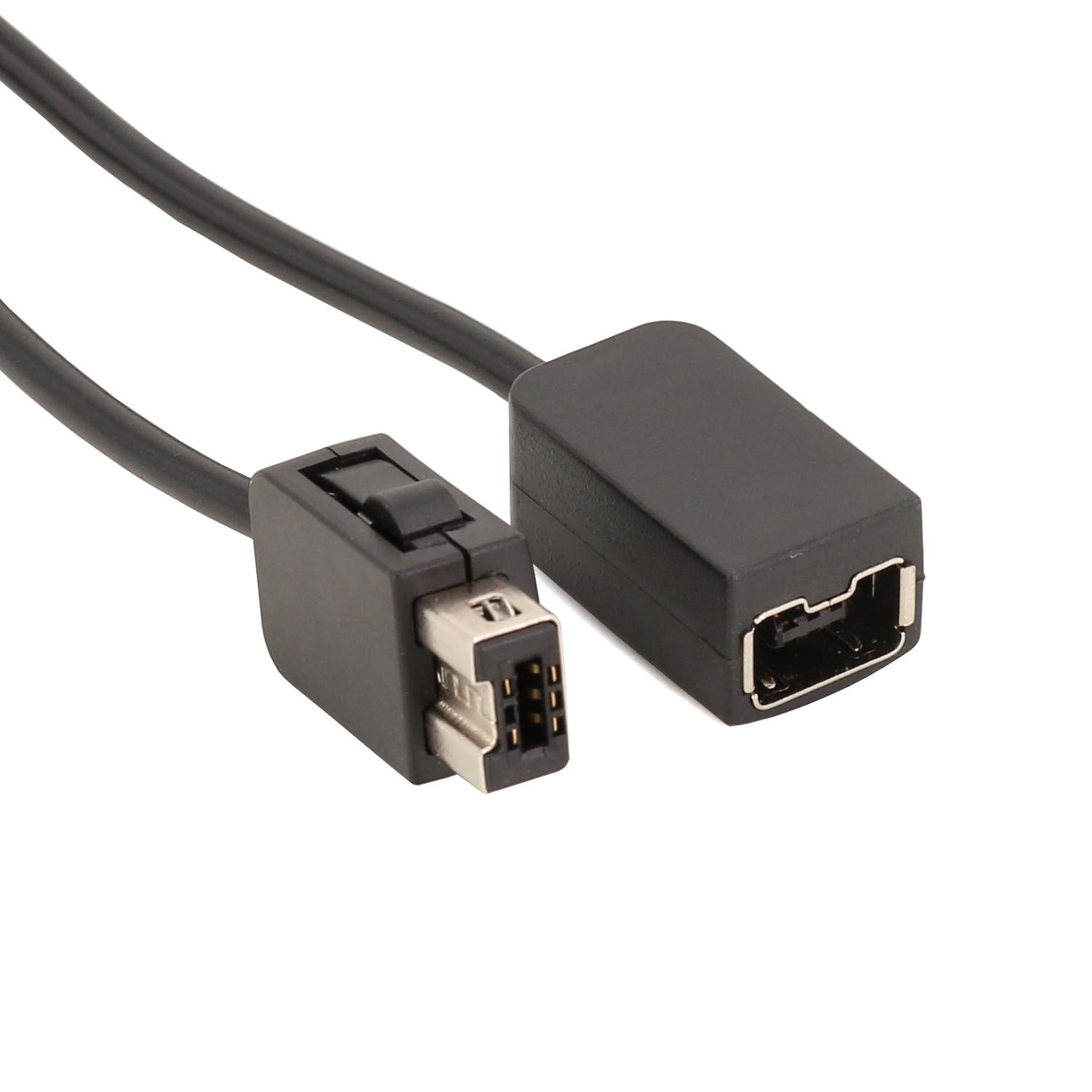 6ft Nes Controller Extension Cable for Nintendo Mini Classic Edition - Black