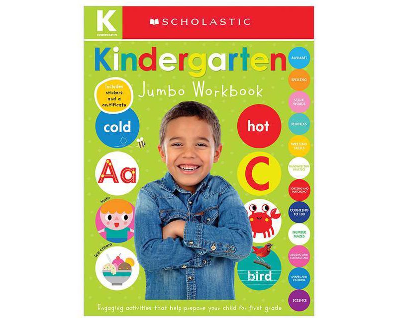 Jumbo Kindergarten -  Workbook by Scholastic Inc. & Scholastic Early Learners (Paperback)