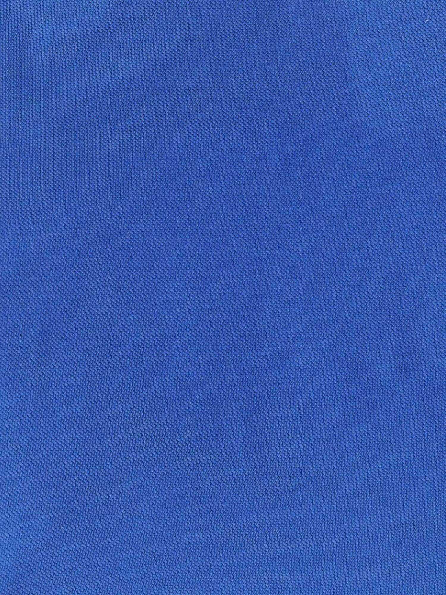 Pantaloons Baby Kids Blue & White Cotton Printed Polo T-Shirt