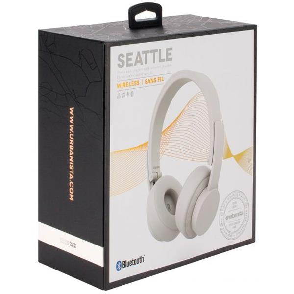 Urbanista Seattle Bluetooth Headphones - White