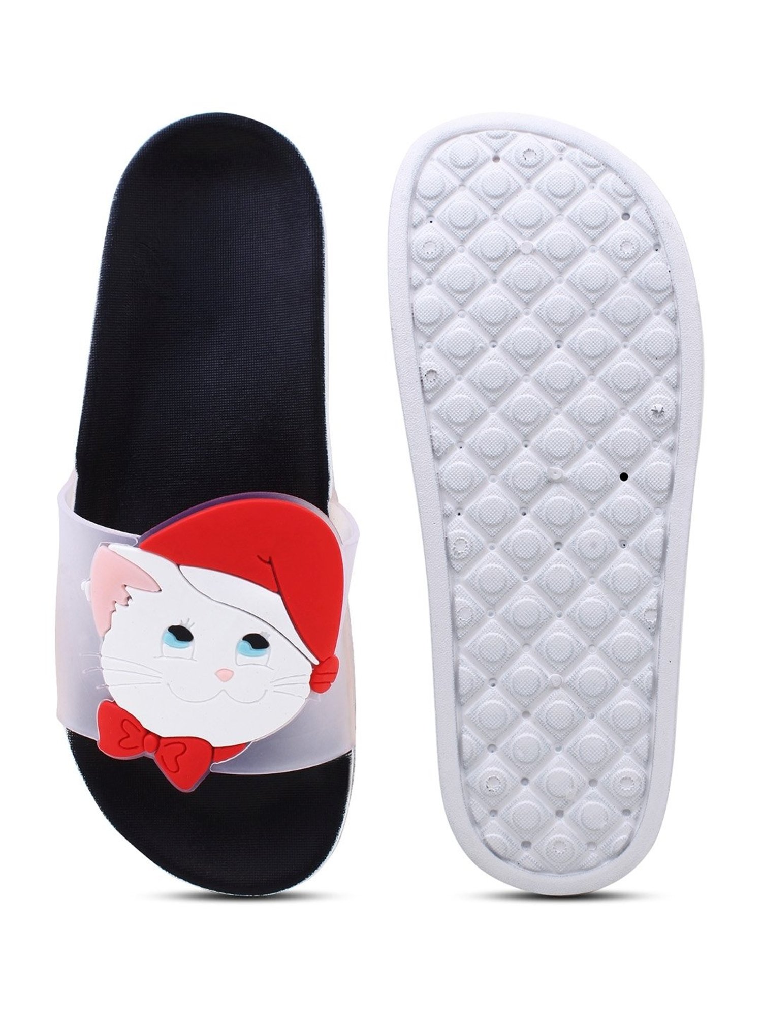 Pampy Angel Women's Black Slides