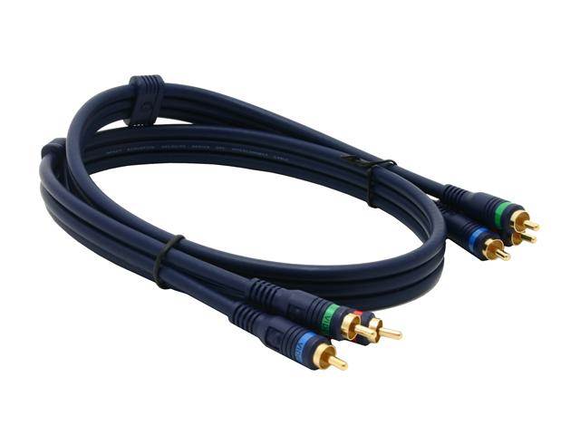 C2G 29112 Velocity RCA Component Video Cable (3 Feet, 0.91 Meters)