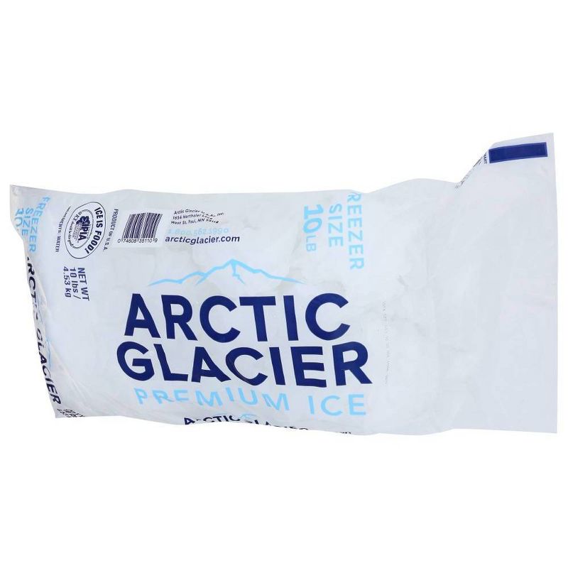 Arctic Glacier Bag Ice Cubes - 10lb