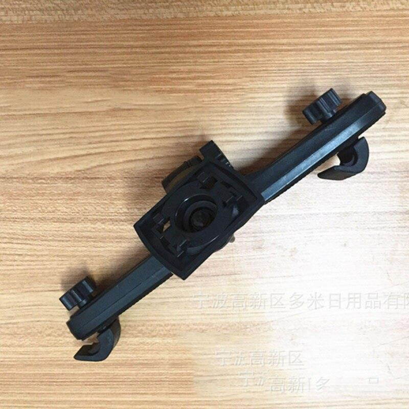 Fashion Plastic Car Seat Tablet Bracket Seat Headrest Back Tablet PC Holder Car Convenient Bracket 7 To 12 Inch Tablet PC Stand