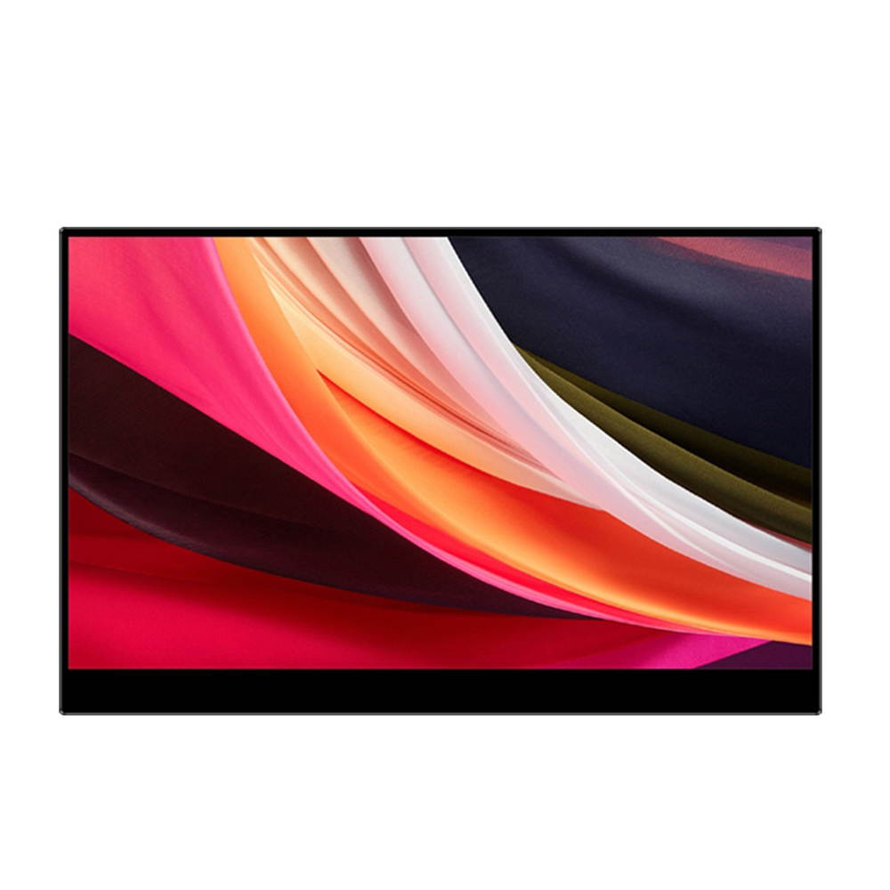 15.6 Inch Portable 1080P Display, Style:Touch Version