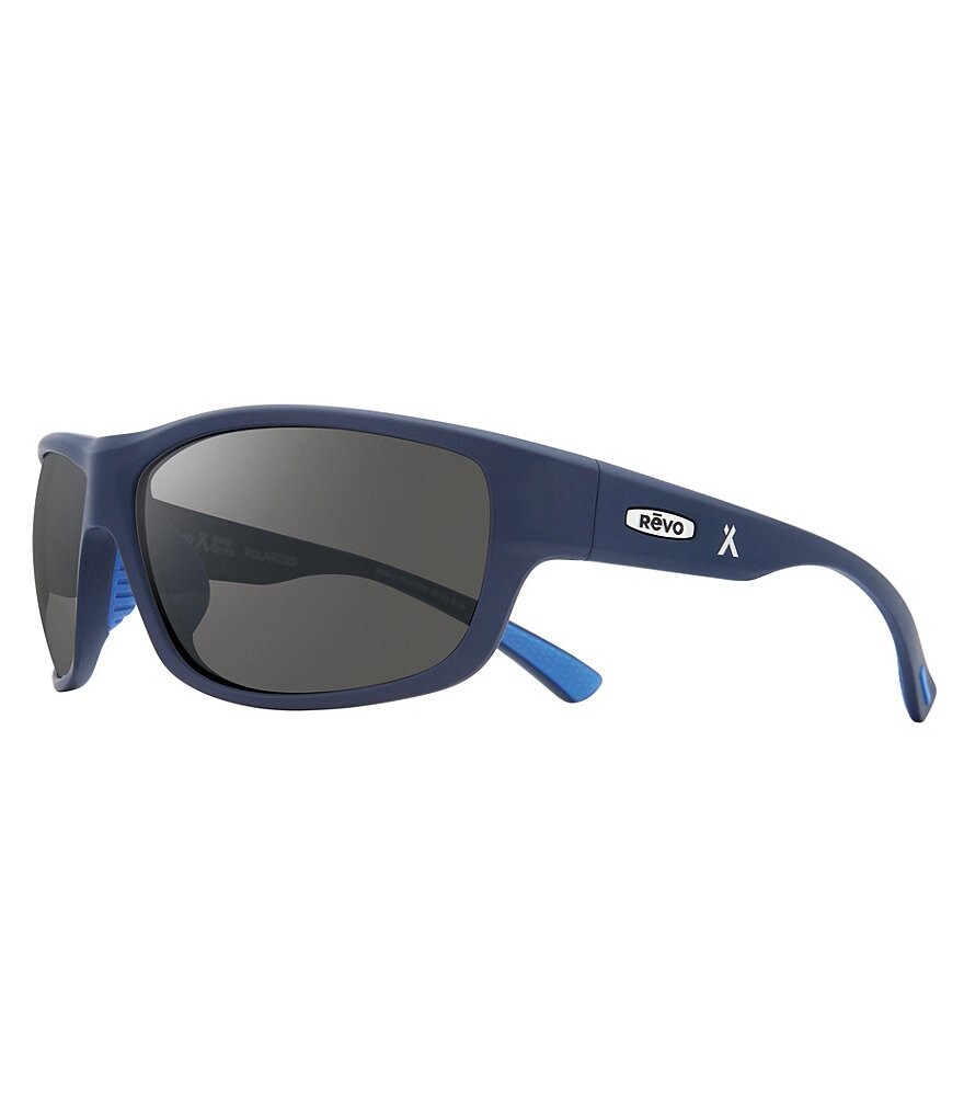 Revo Caper Wrap Polarized 63mm Sunglasses