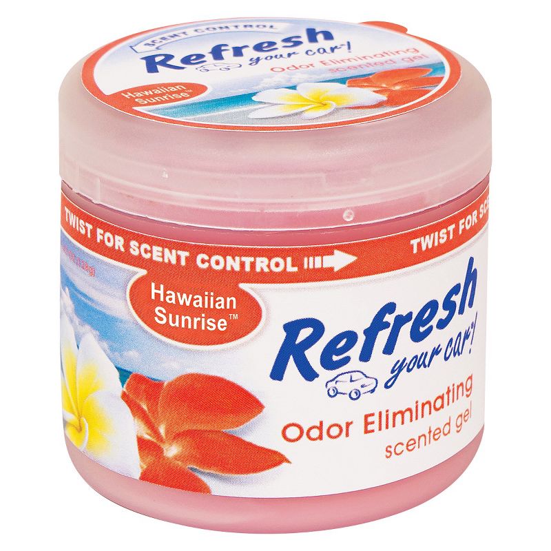Refresh Your Car 4.5oz Hawaiian Sunrise Gel