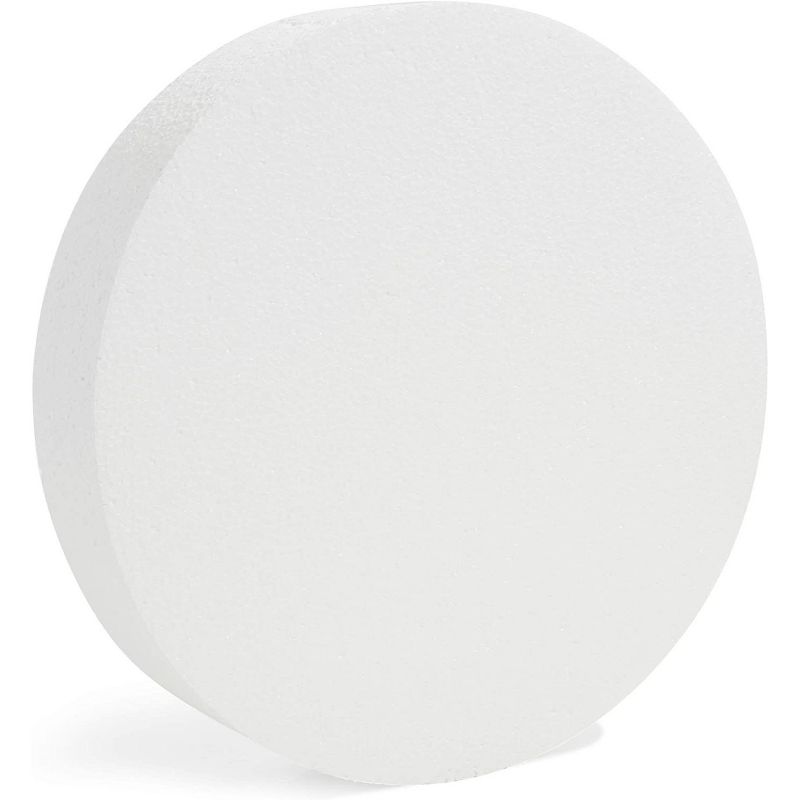 10"x10" Craft Foam Circles Round Polystyrene Foam Discs for Arts and Crafts, 3 Pieces Set