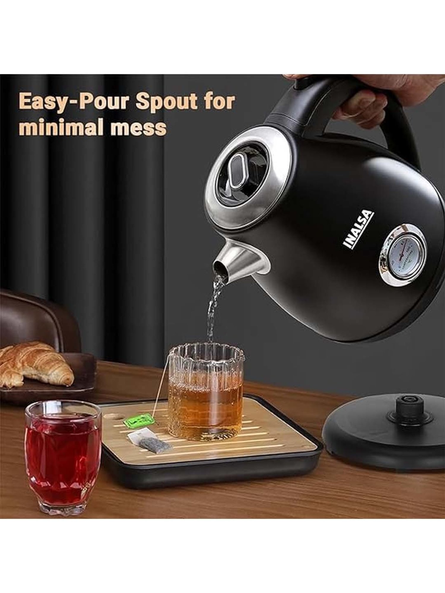 Inalsa 1400W 1.7L Electric Kettle