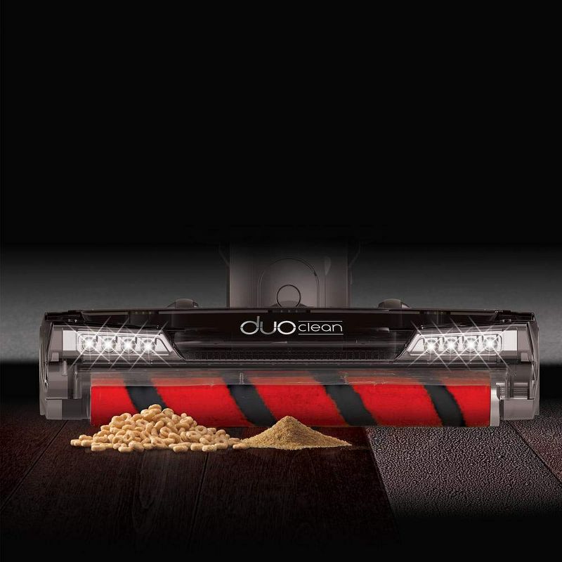 Shark NV831 DuoClean Lift Away Upright Vacuum with 2-in-1 Design and DuoClean Technology, Red (Certified Refurbished)